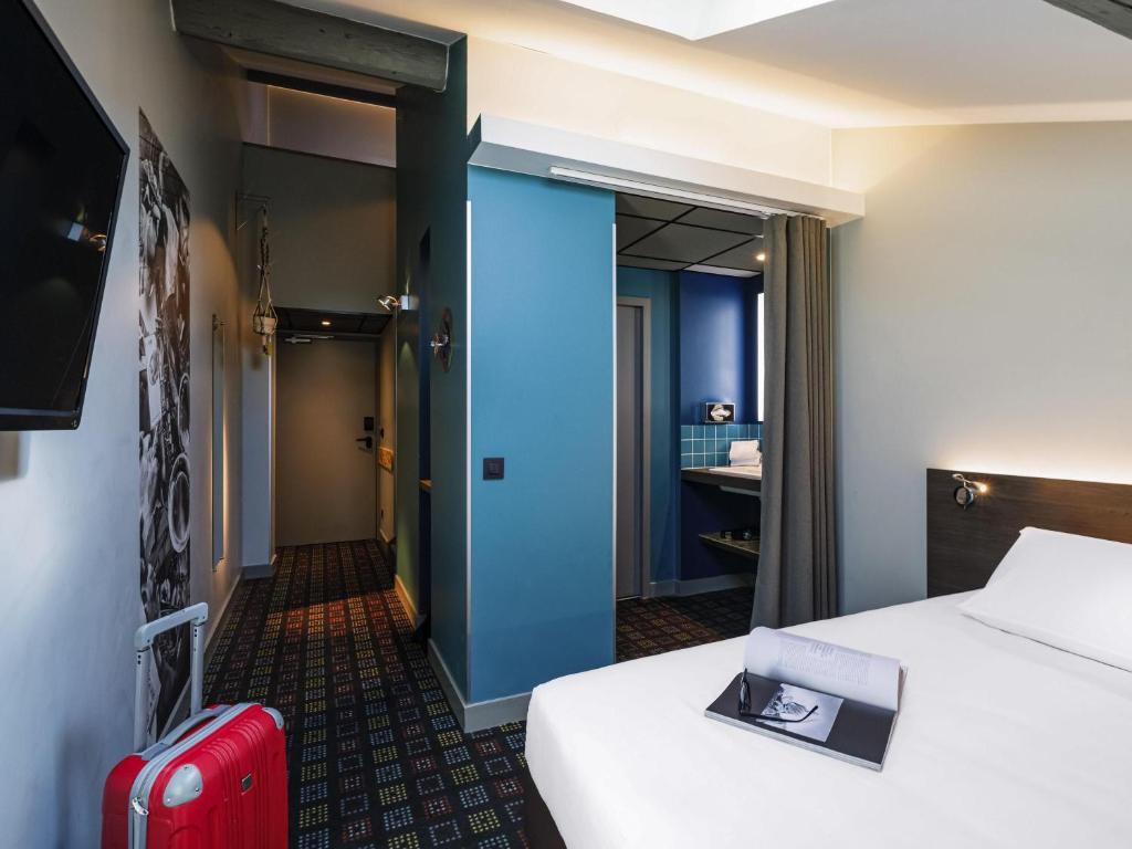 Greet Hotel Lyon Confluence - Resim 28
