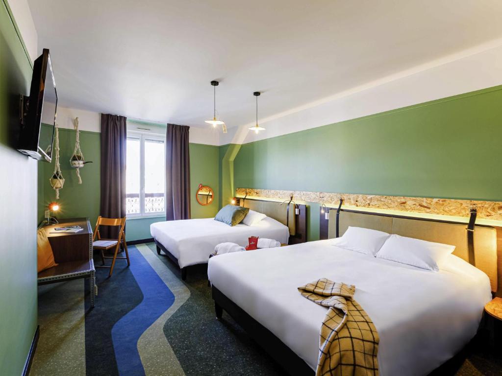 Greet Hotel Lyon Confluence - Resim 29