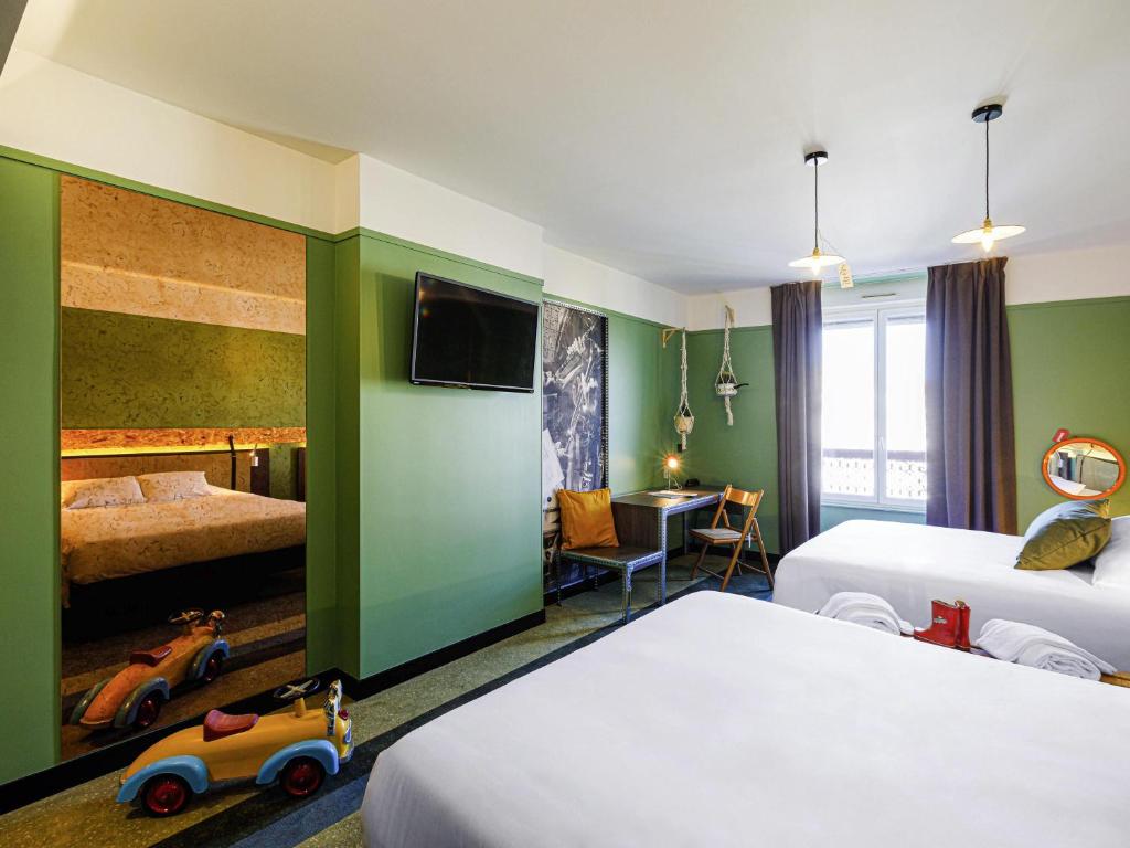 Greet Hotel Lyon Confluence - Resim 31