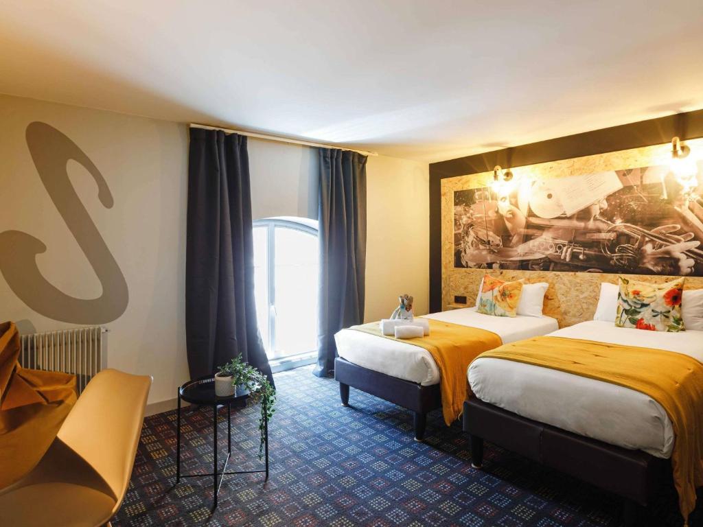 Greet Hotel Lyon Confluence - Resim 30