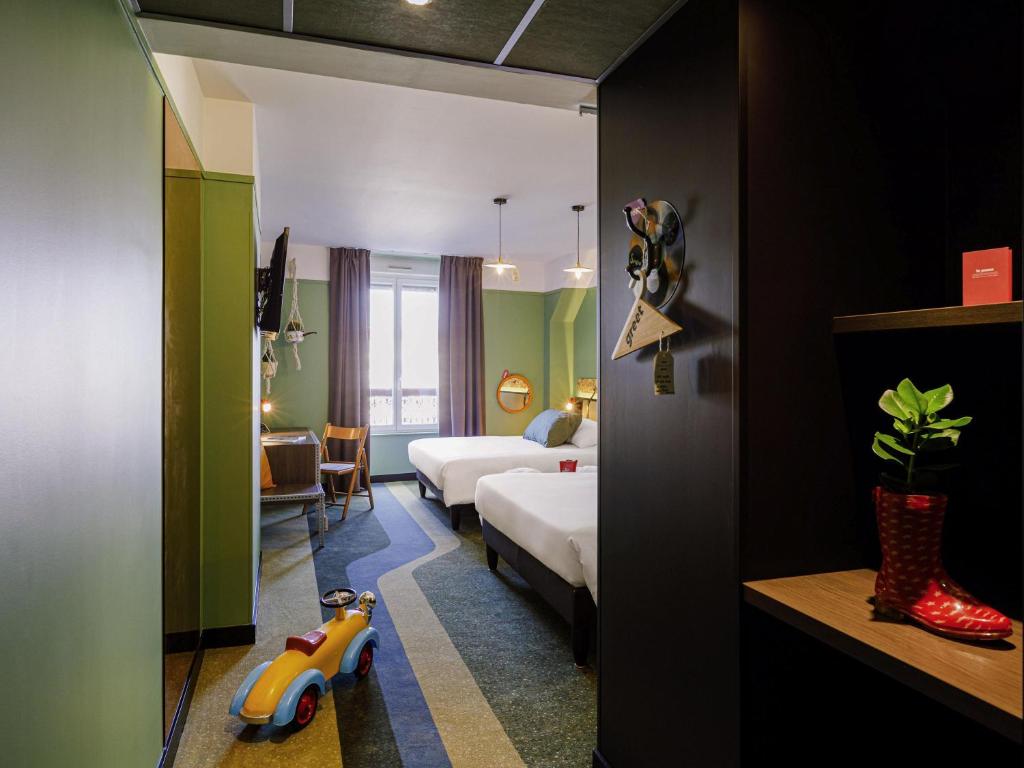 Greet Hotel Lyon Confluence - Resim 34