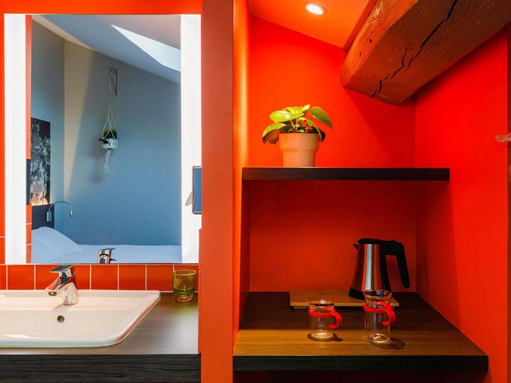 Greet Hotel Lyon Confluence - Resim 40