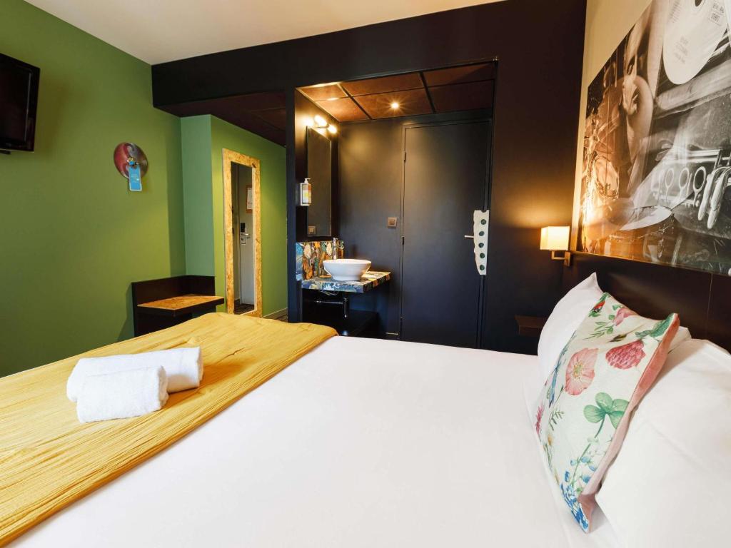 Greet Hotel Lyon Confluence - Resim 45