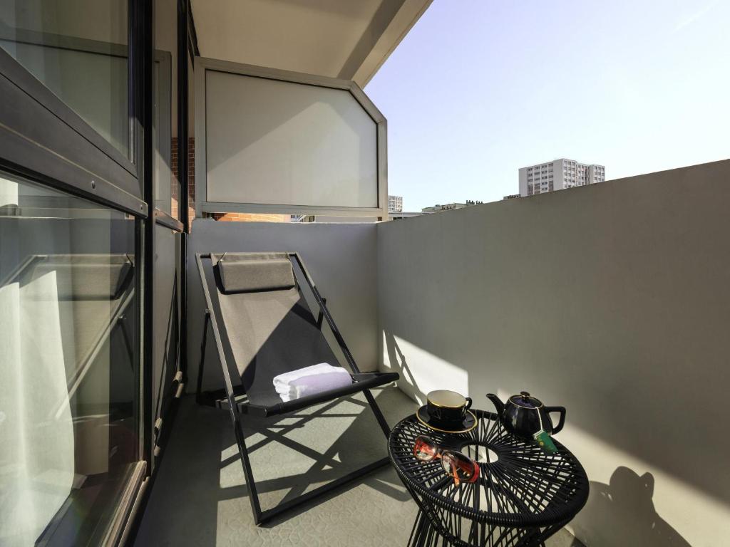 Mercure Paris Montparnasse Pasteur - Resim 11