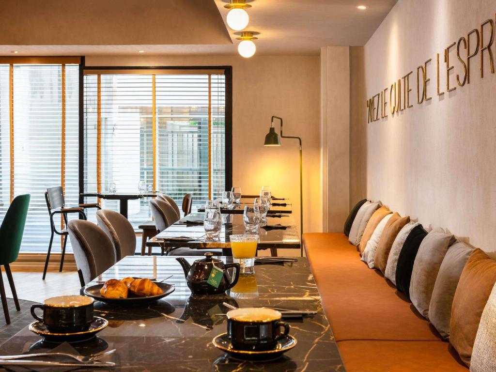 Mercure Paris Montparnasse Pasteur - Resim 25