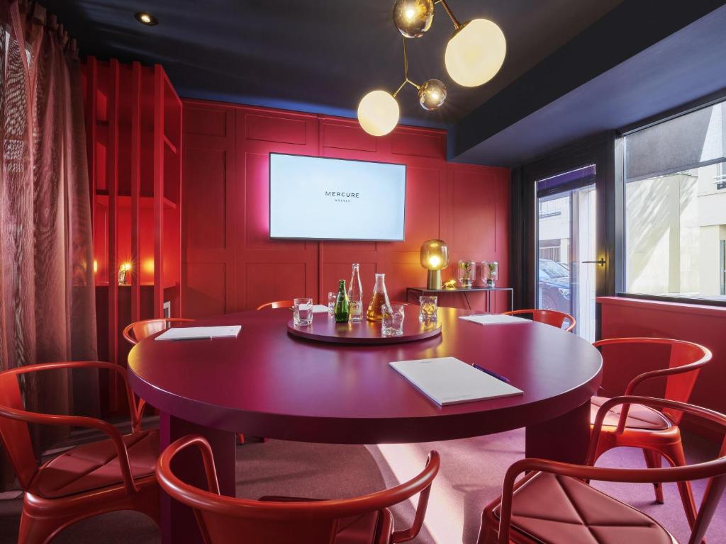 Mercure Paris Montparnasse Pasteur - Resim 27