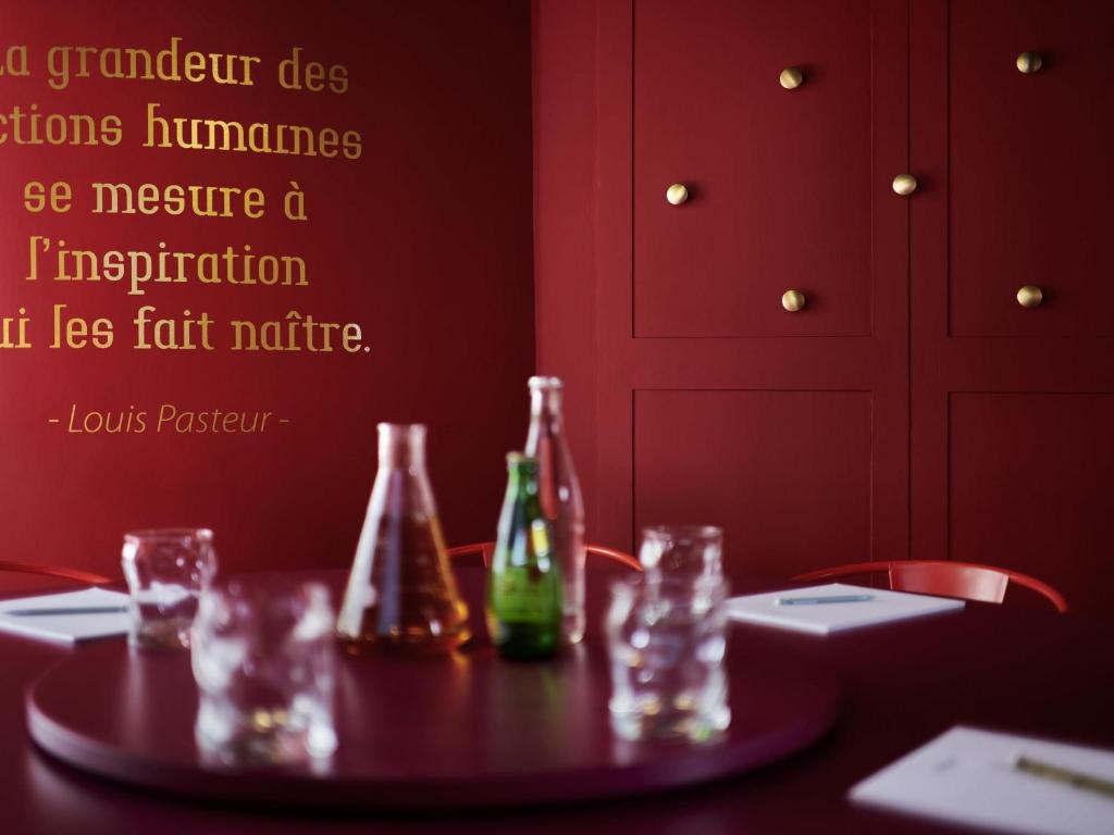 Mercure Paris Montparnasse Pasteur - Resim 29