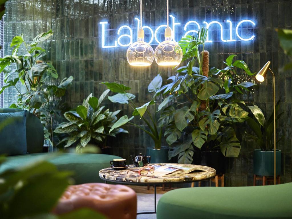 Mercure Paris Montparnasse Pasteur - Resim 38