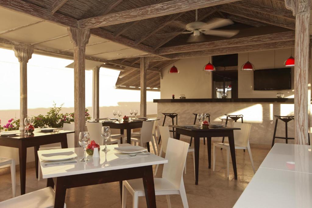 Restaurace v ubytování Zalmedina Hotel