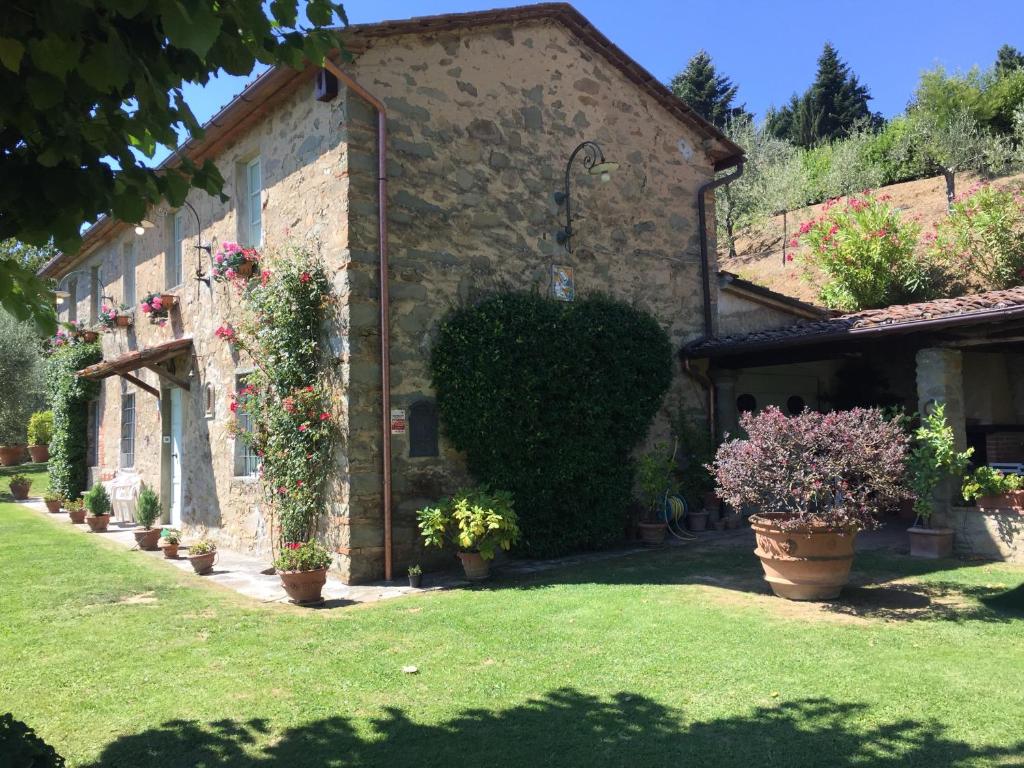 Zahrada ubytování villa camelie