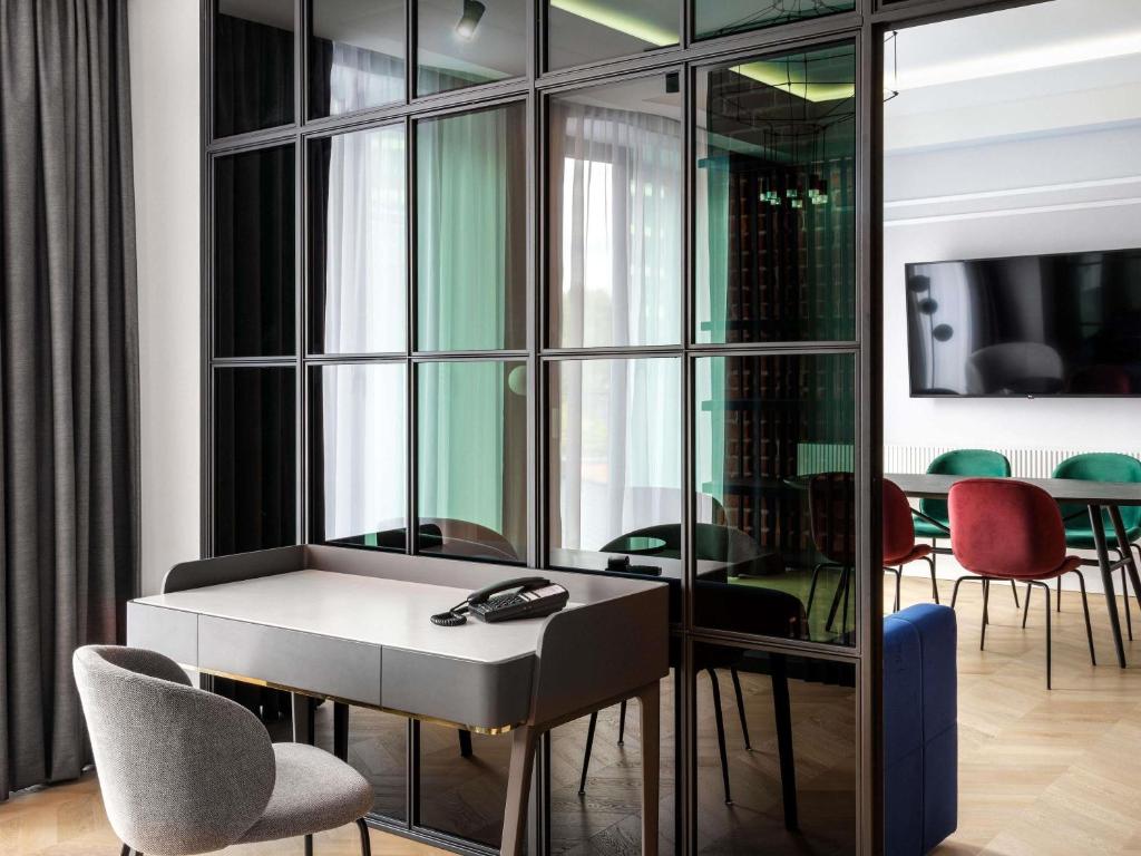 Mercure Krakow Fabryczna City - Resim 19