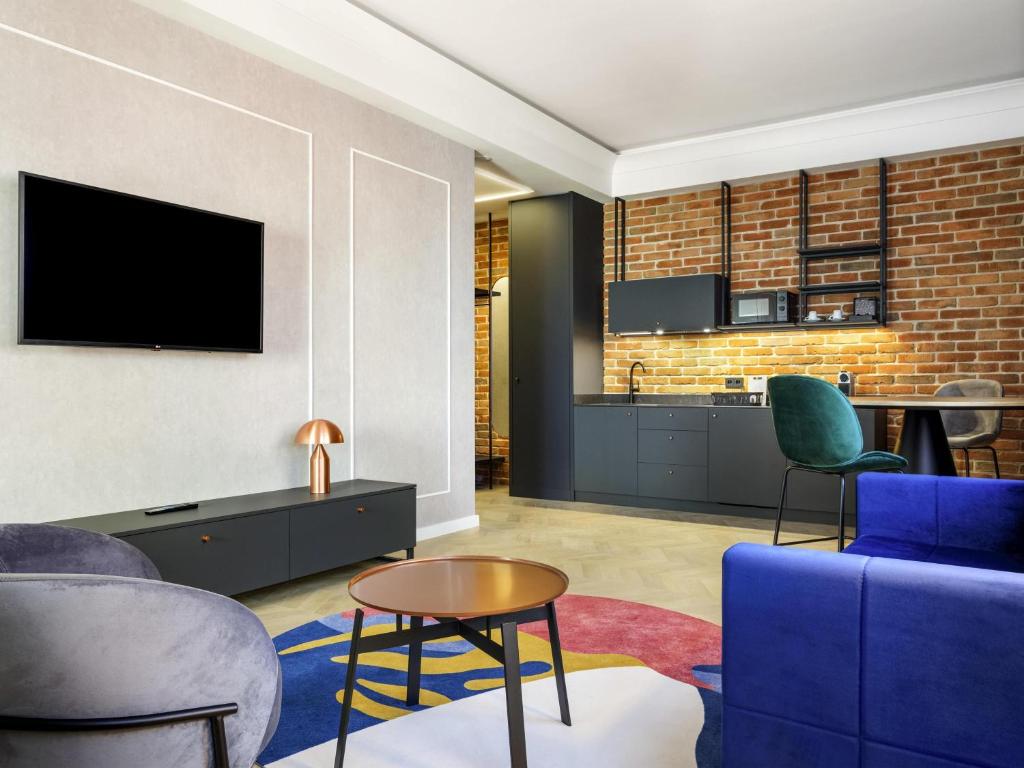 Mercure Krakow Fabryczna City - Resim 23