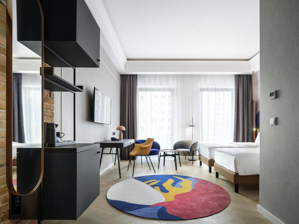 Mercure Krakow Fabryczna City - Resim 26