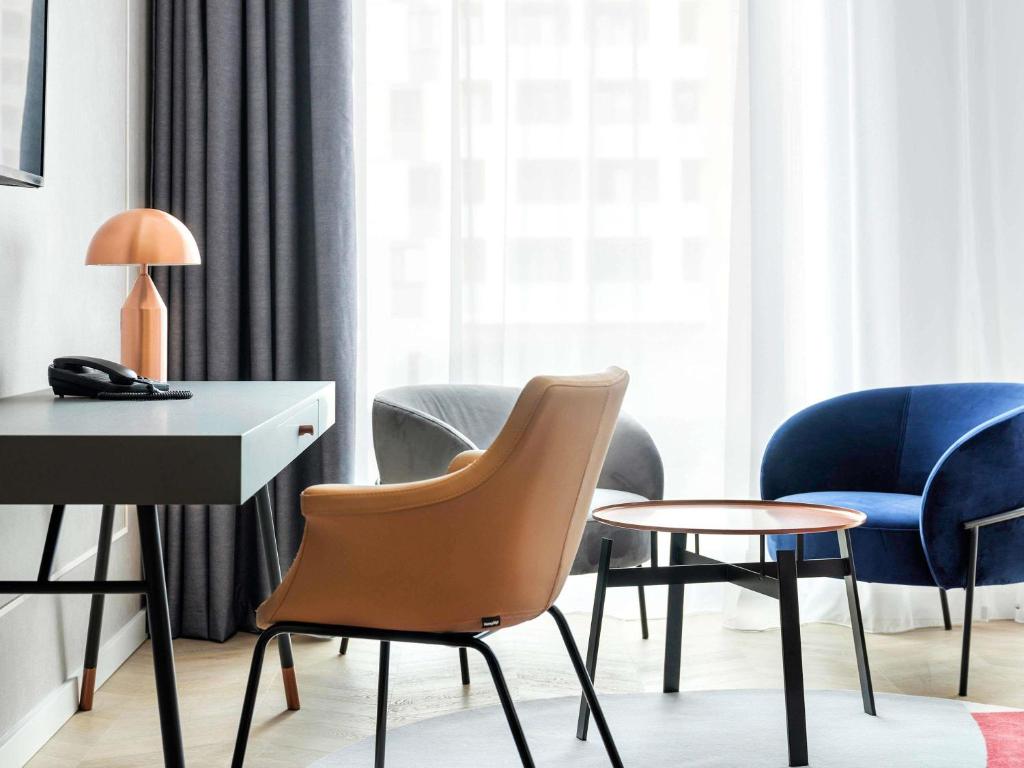 Mercure Krakow Fabryczna City - Resim 31