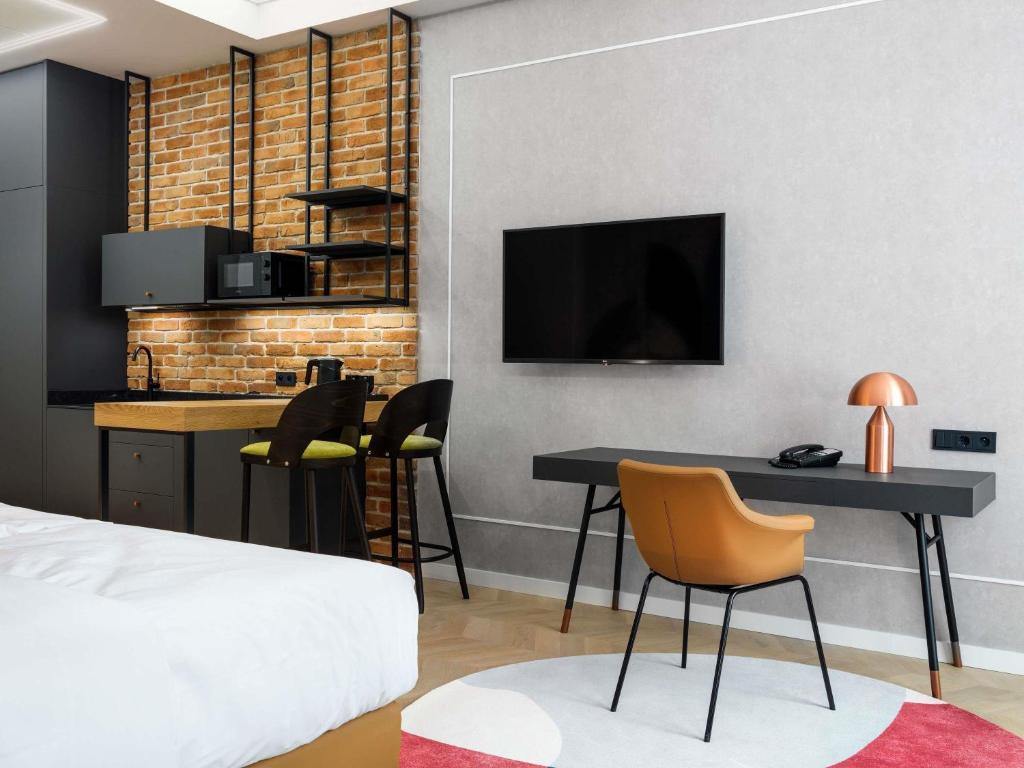 Mercure Krakow Fabryczna City - Resim 34