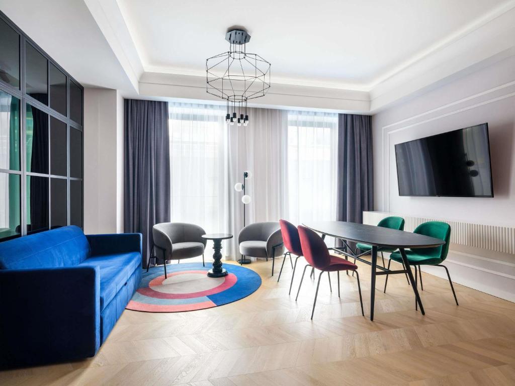 Mercure Krakow Fabryczna City - Resim 39