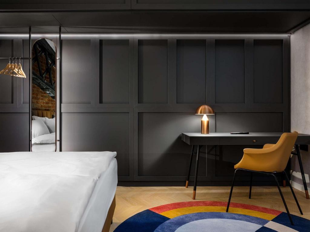 Mercure Krakow Fabryczna City - Resim 42