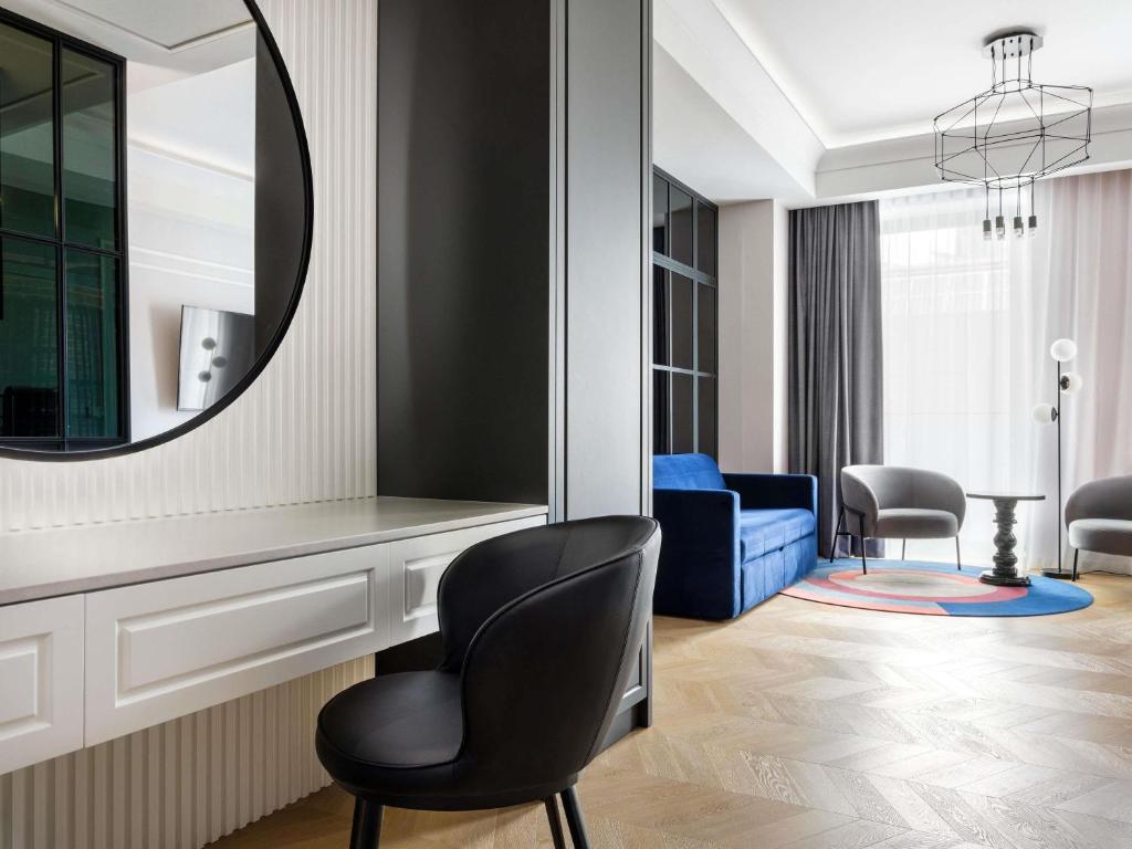 Mercure Krakow Fabryczna City - Resim 41