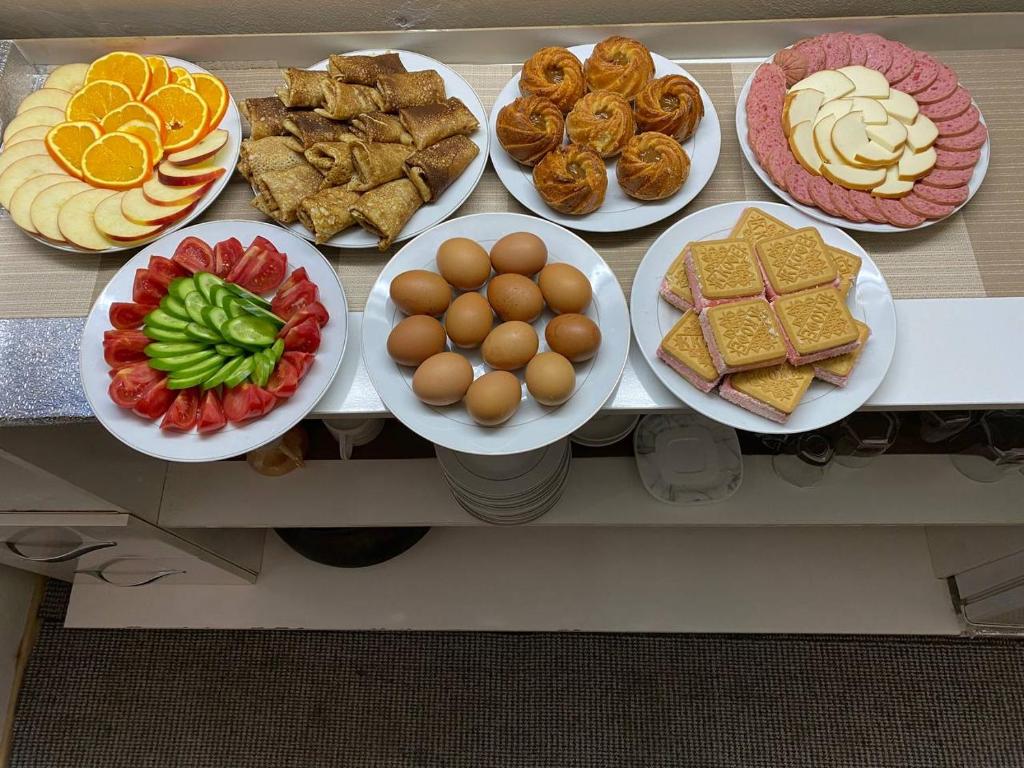 Essen im Hotel oder in der Nähe