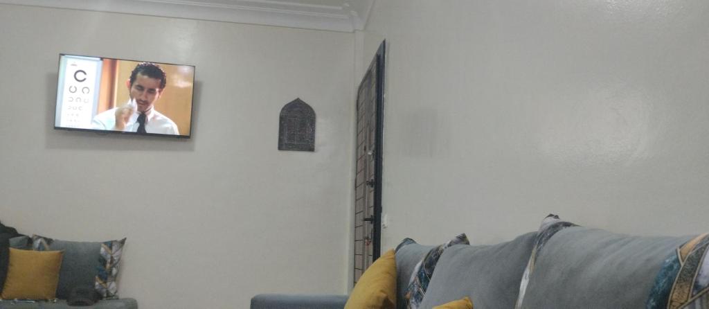 Μια τηλεόραση ή/και κέντρο ψυχαγωγίας στο Apartement al baraka iraki