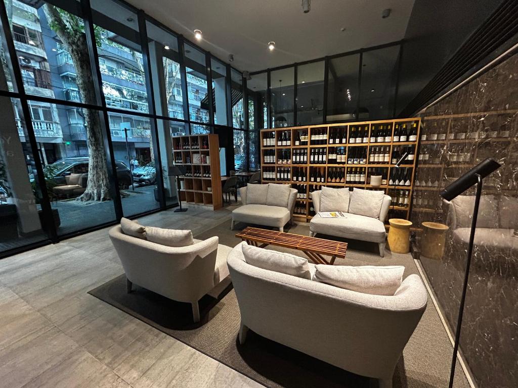 Posezení v ubytování Pleno Palermo Soho
