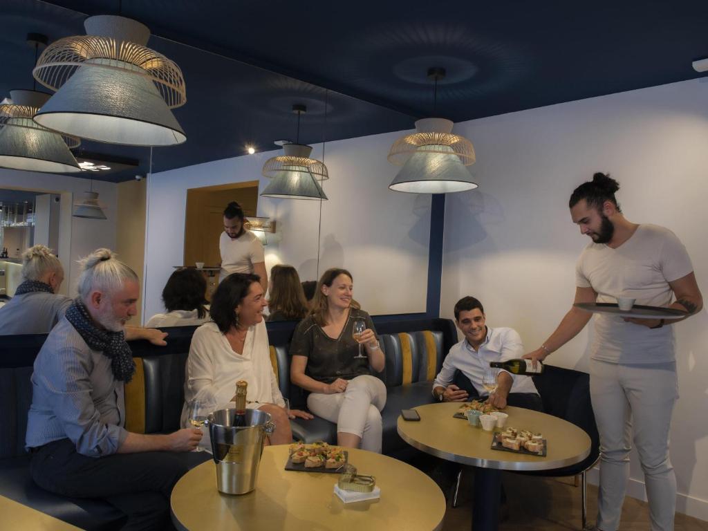 Mercure Paris Opera Lafayette - Resim 35