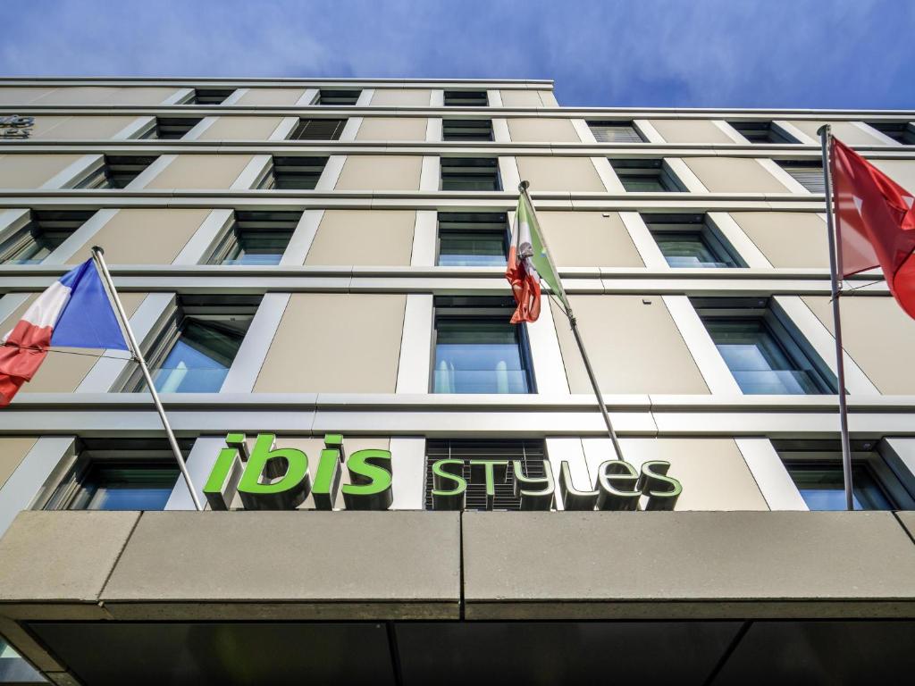 ibis Styles Zurich City Center - Resim 3