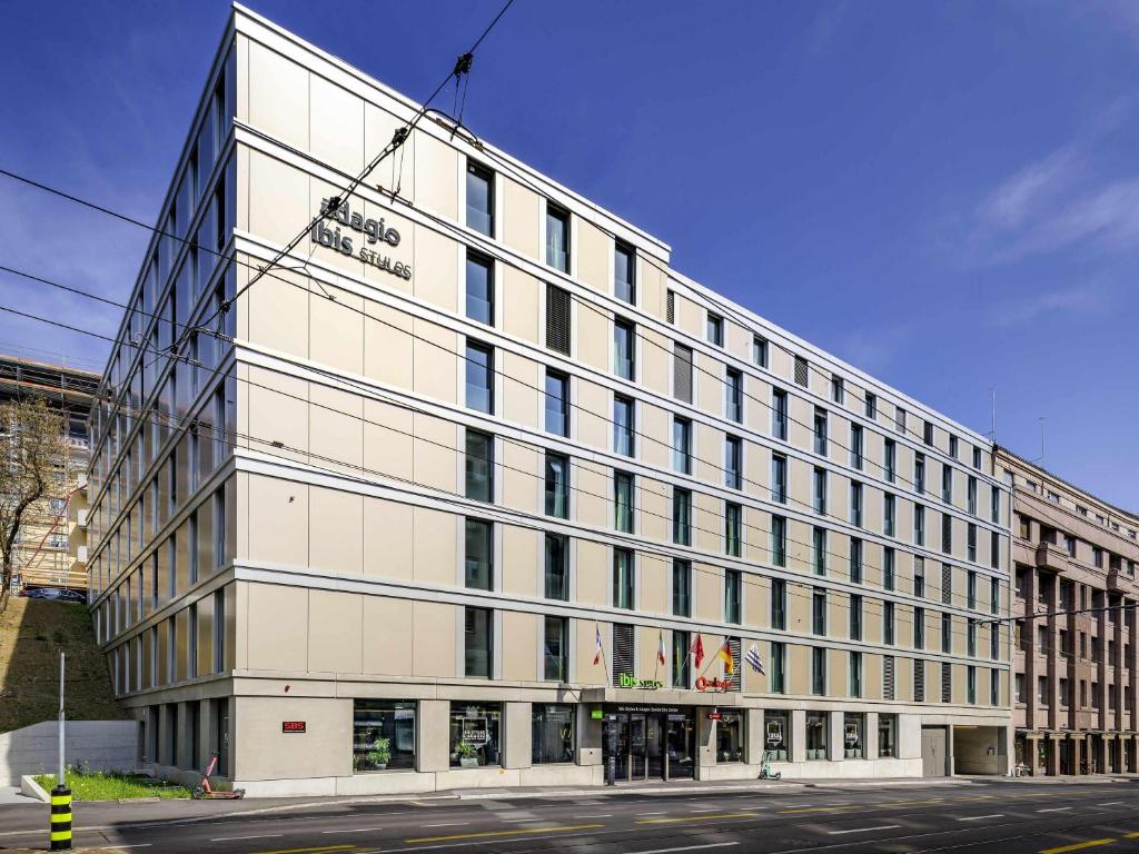 ibis Styles Zurich City Center - Resim 4
