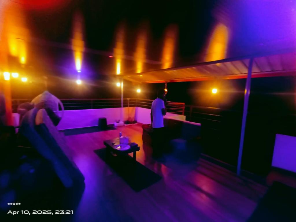 Χώρος καθιστικού στο Sea pearl Homestay Kasarkod Honnavara