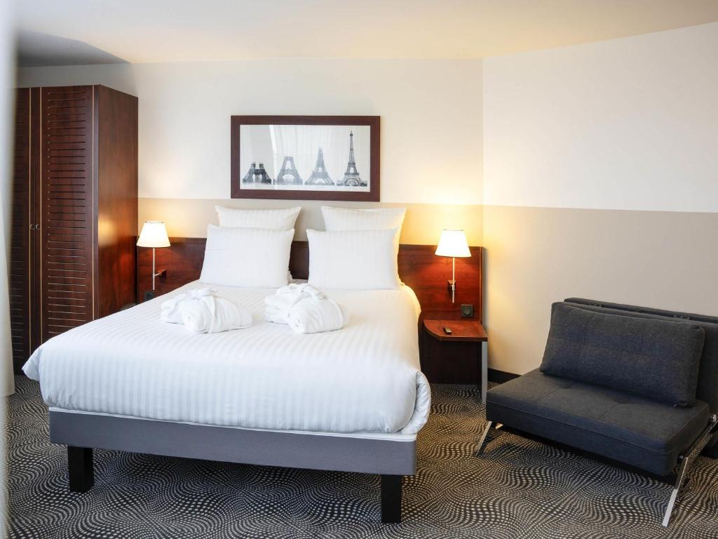 Mercure Paris Gare Montparnasse TGV - Resim 19