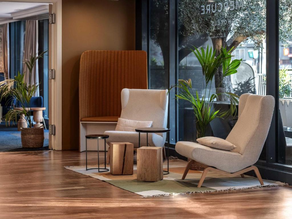 Mercure Paris Gare Montparnasse TGV - Resim 8