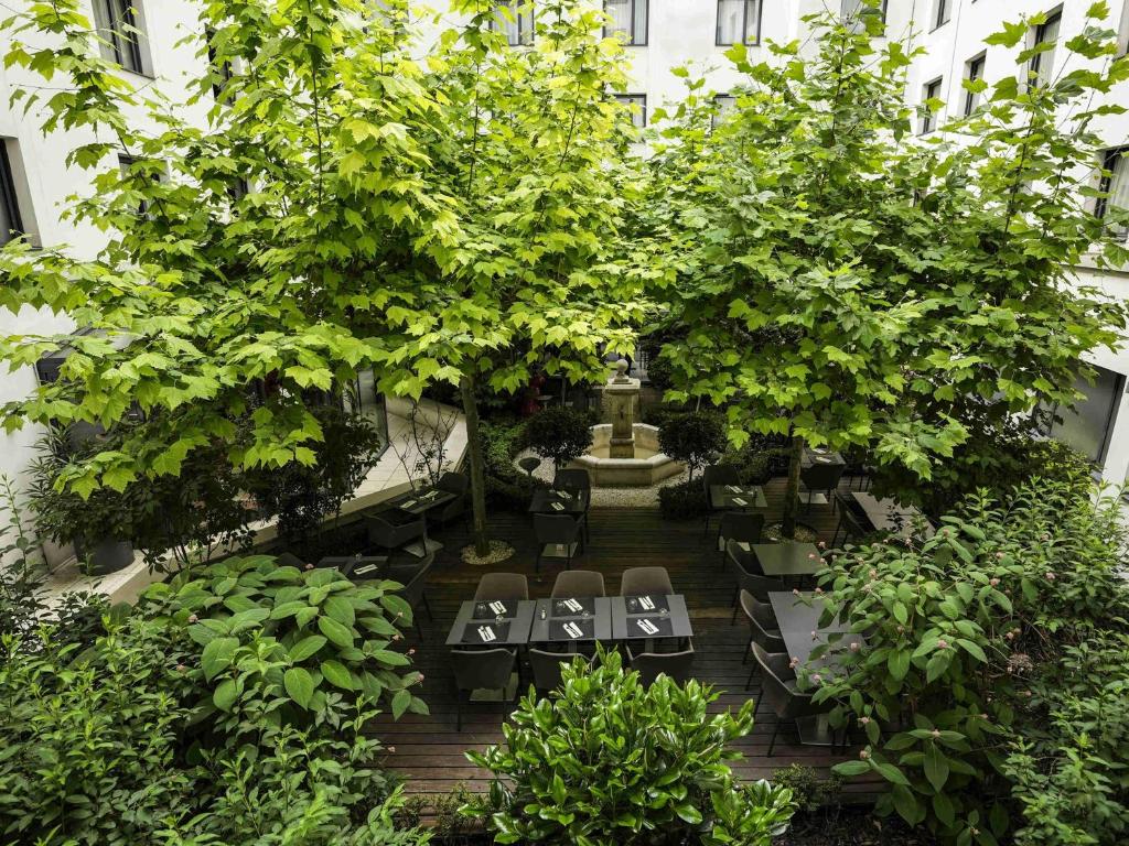 Mercure Paris Gare Montparnasse TGV - Resim 7