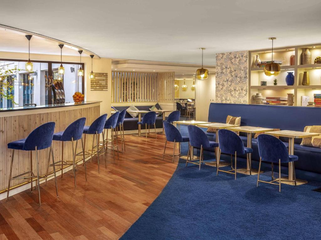 Mercure Paris Gare Montparnasse TGV - Resim 26