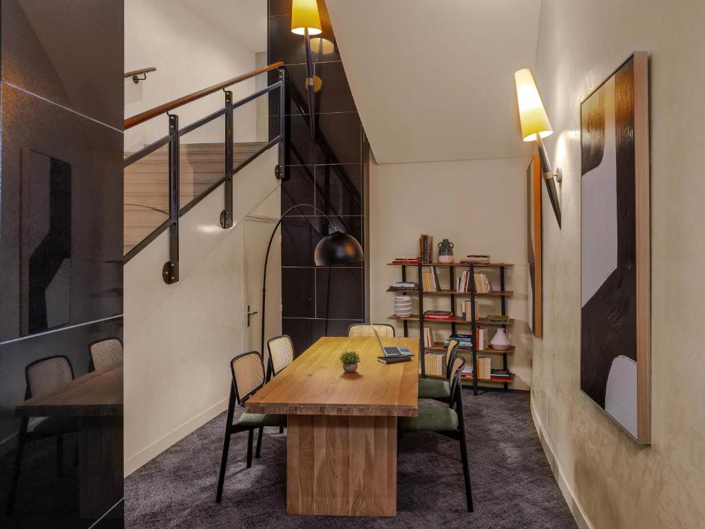 Mercure Paris Gare Montparnasse TGV - Resim 4