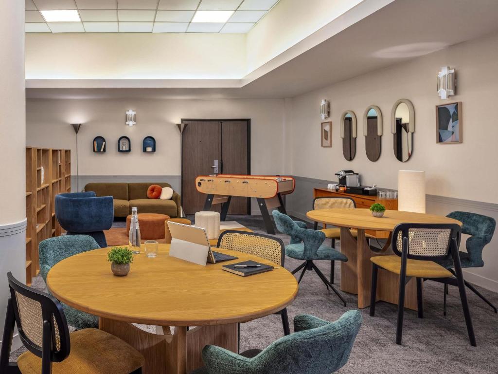 Mercure Paris Gare Montparnasse TGV - Resim 44