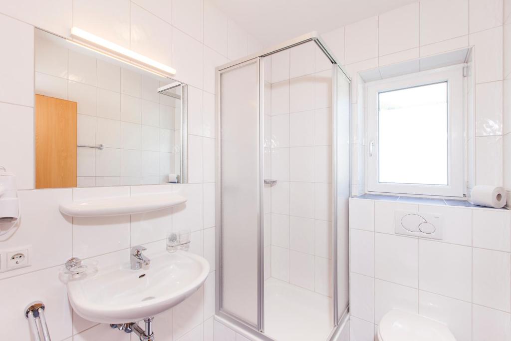 Łazienka w obiekcie Casa Bianco