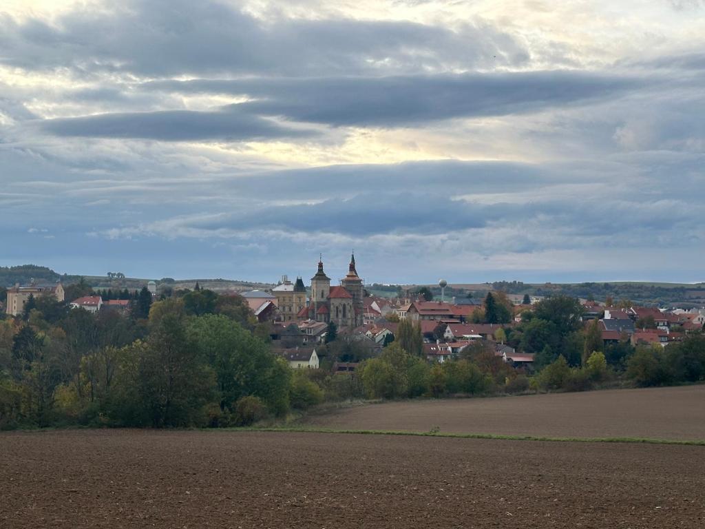 Příroda nedaleko apartmánu