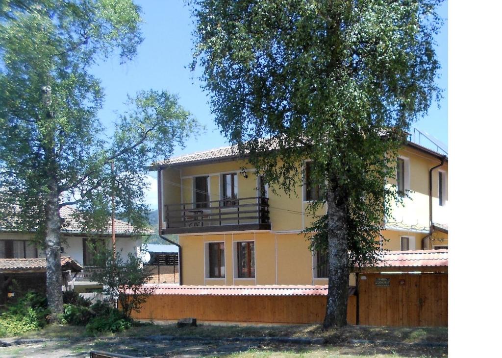 Budova, kde se penzion nachází