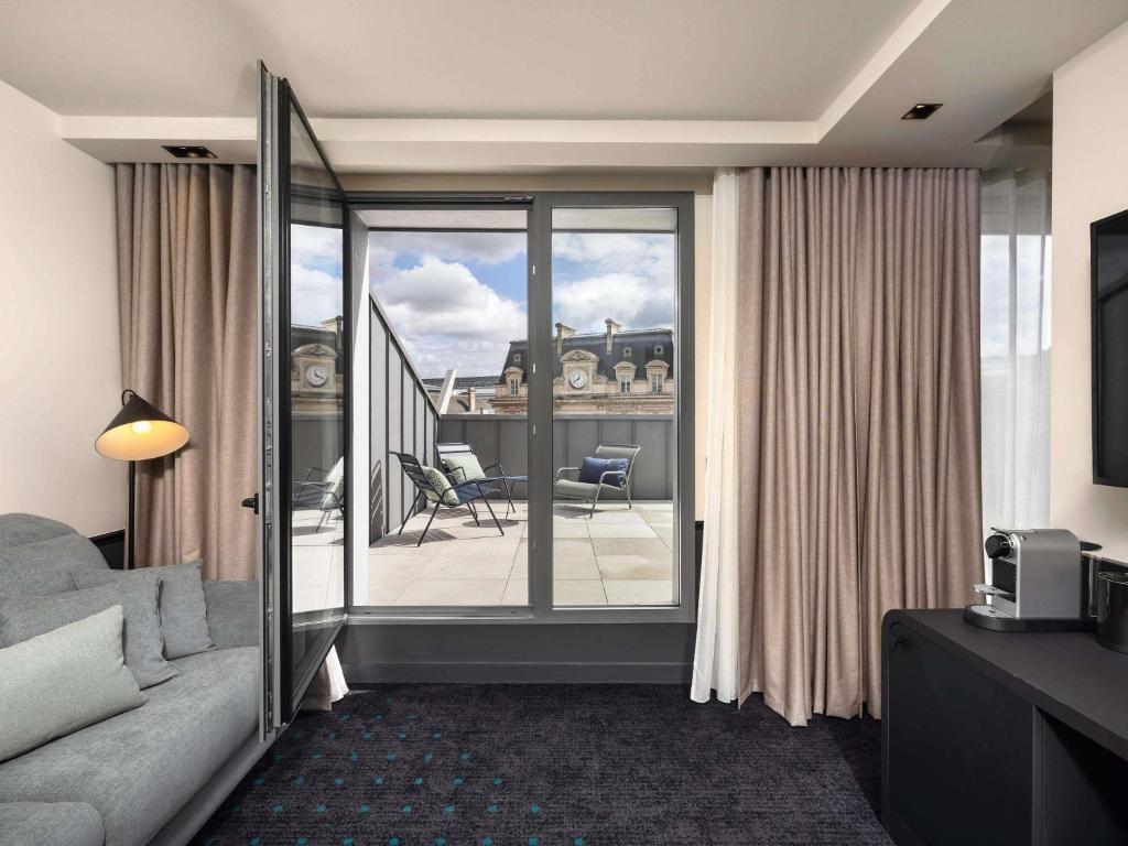 Mercure Bordeaux Centre Gare Atlantic - Resim 6