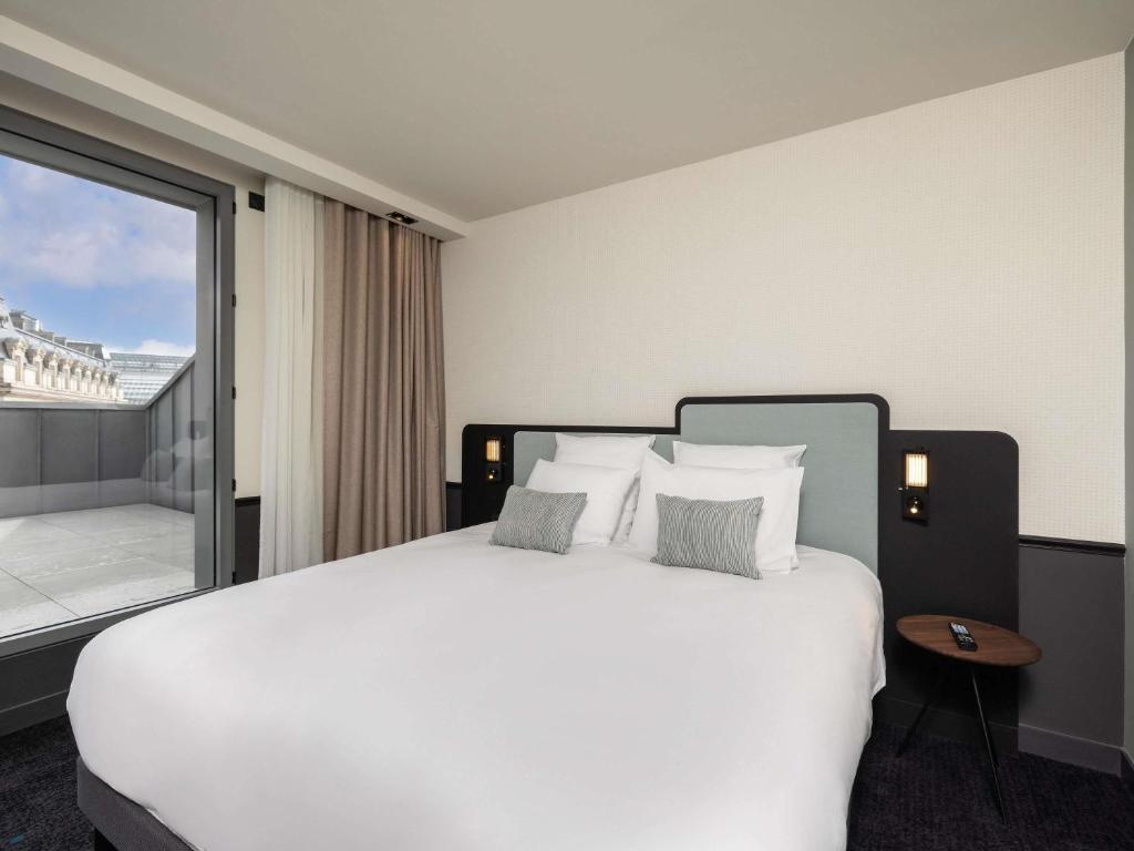 Mercure Bordeaux Centre Gare Atlantic - Resim 13