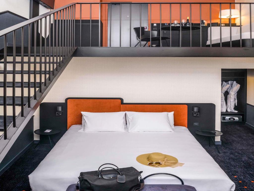 Mercure Bordeaux Centre Gare Atlantic - Resim 11