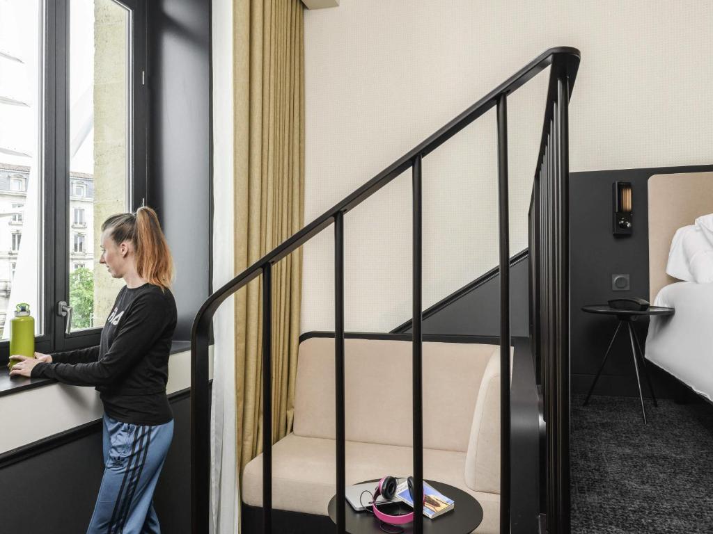 Mercure Bordeaux Centre Gare Atlantic - Resim 27