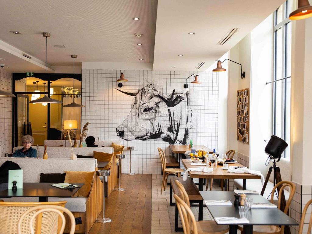 Mercure Bordeaux Centre Gare Atlantic - Resim 3