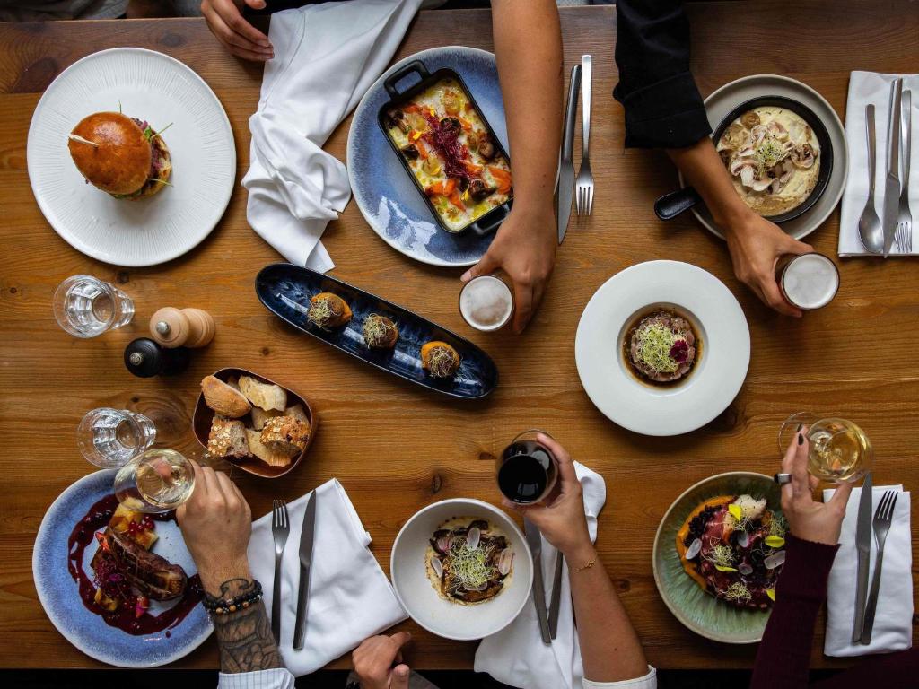 Mercure Bordeaux Centre Gare Atlantic - Resim 41