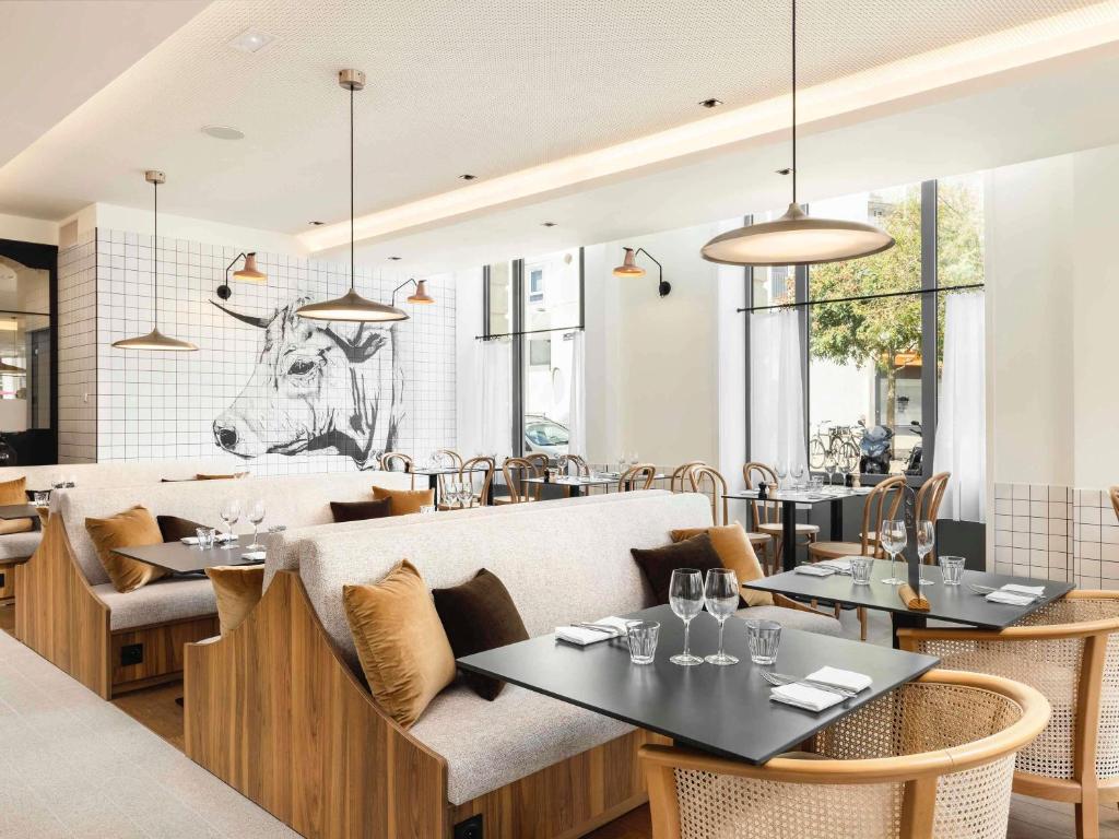 Mercure Bordeaux Centre Gare Atlantic - Resim 45