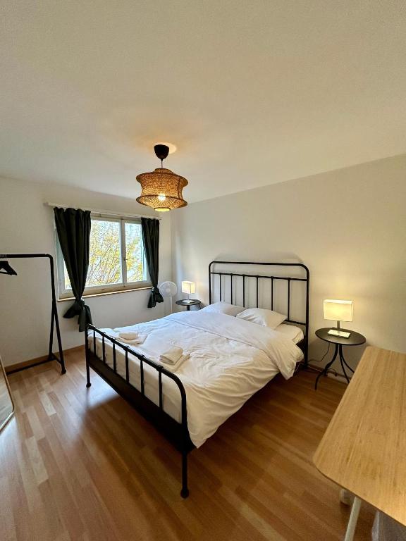 3 Bedroom Apartment with Balcony, 26 min to Zurich Center - Resim 6