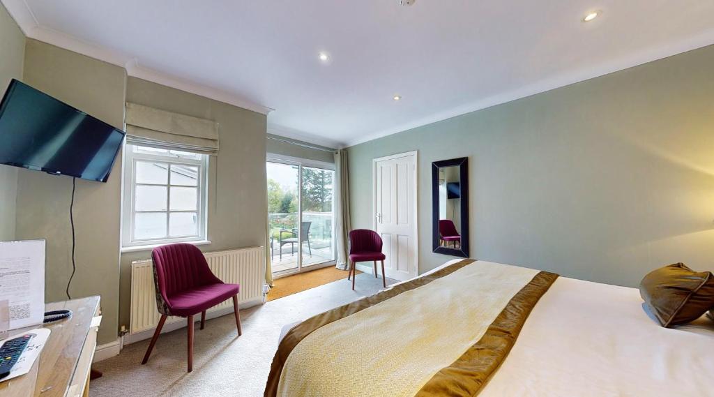 Rowton Hall Hotel and Spa - Quarto Duplo Ou Twin Superior Com Vista Jardim