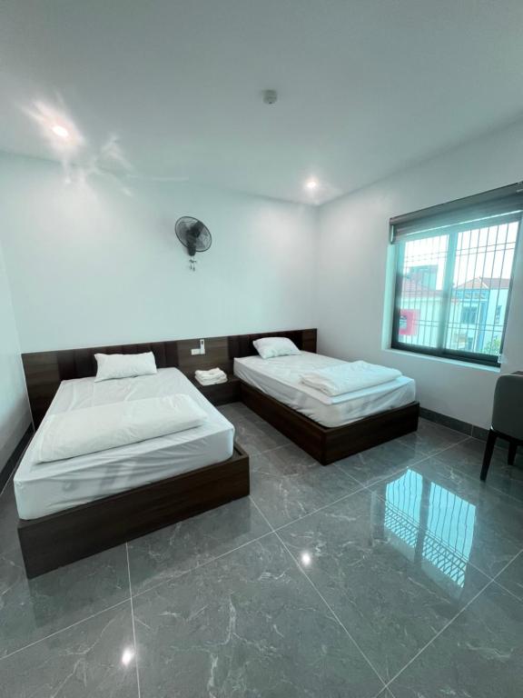 Nova Hotel 1 Phú Thọ - 标准双床间