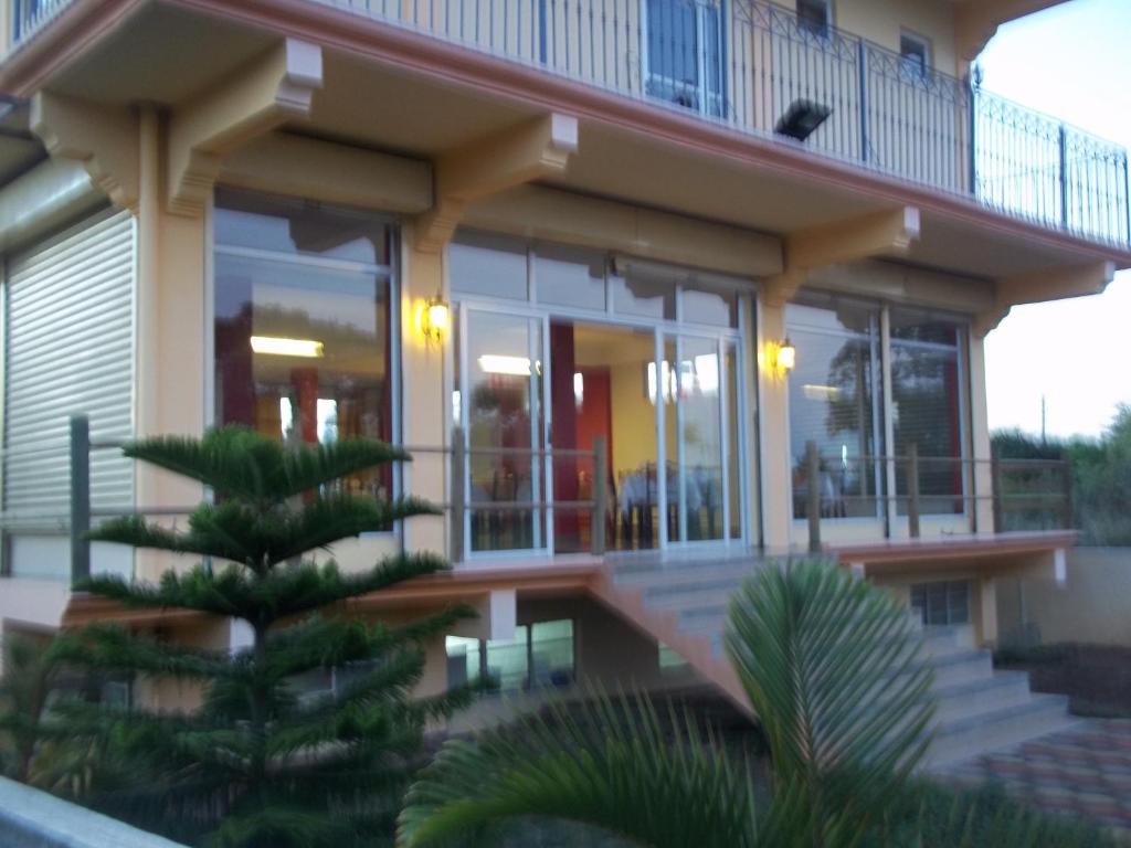 Budova, kde se vila nachází