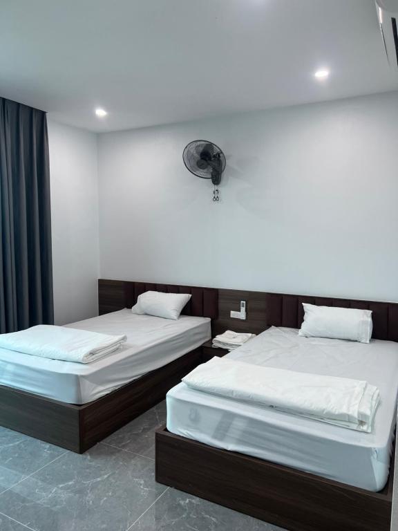 Nova Hotel 1 Phú Thọ - 双床间 - 带阳台